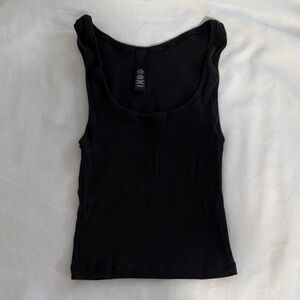 Skims cotton rib tank top